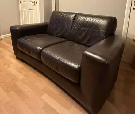 Photo of free 2 seater sofa (South Gyle EH12) #1