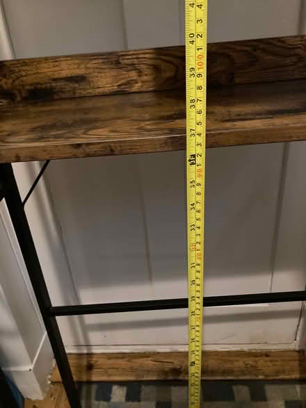 Photo of free Tall shelving over appliance / toilet storage (Wimbledon SW19) #2