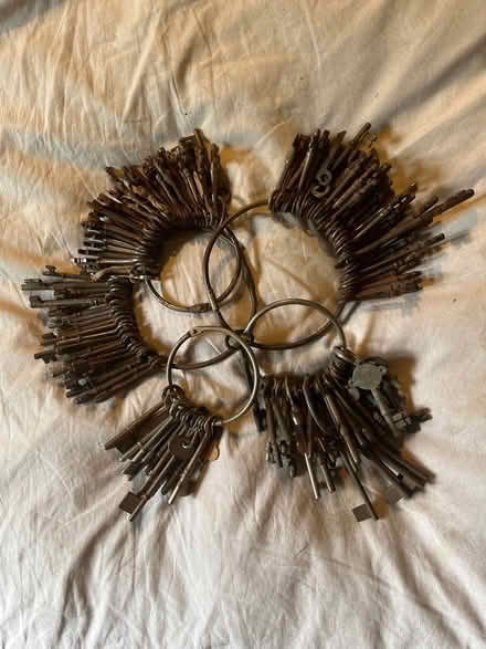 Photo of matching keys to doors (North Willow Glen , San Jose) #1