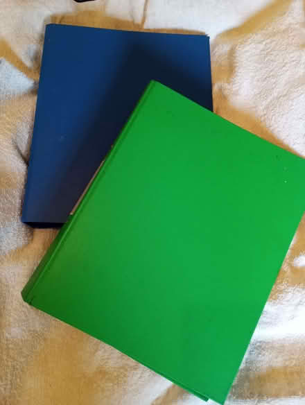 Photo of free 2 A4 ringbinder folders (Coupar Angus PH13) #1