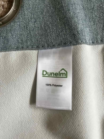 Photo of free Curtains - light blue (Tottenham, N17) #3
