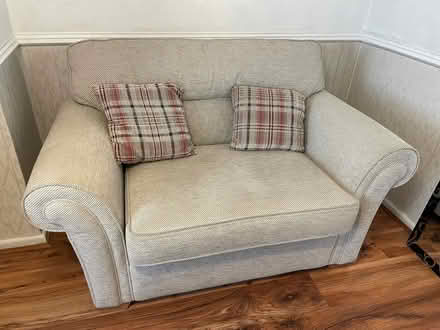 Photo of free Two seater &2 single armchairs (Tilehurst Reading) #1