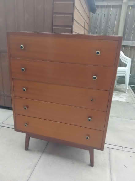 Photo of free Chest of Drawers (Whitworth Halls of Residence M13) #1