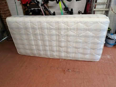 Photo of free Single mattress, good condition. (East Hunsbury NN4) #1