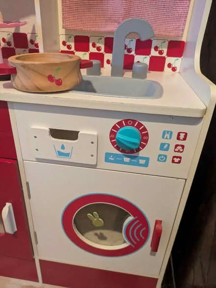 Photo of free Child's play kitchen (Whitehaven CA28) #1