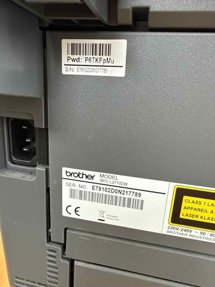 Photo of free Black and White A3/A4 Brother Printer with Ino (Leeds LS12) #2