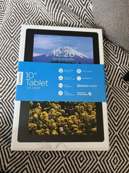 Photo of free Lenovo tablet (RH12) #1