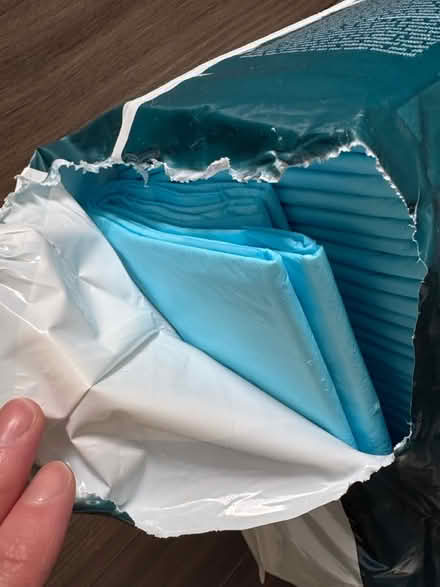Photo of free Disposable sheets (South Acton W3) #2