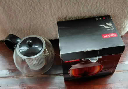 Photo of free glass teapot (Twyford RG10) #1