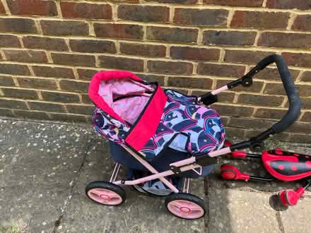 Photo of free Toy kids pushchair (RH12) #1