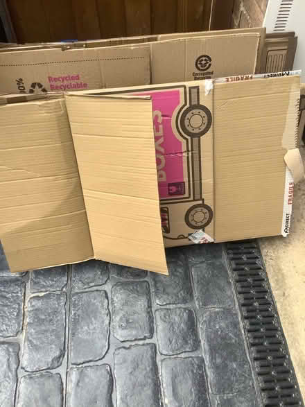 Photo of free Packing boxes (Buckley CH7) #1