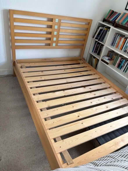Photo of free Double bed (Fairfield Park BA1) #1