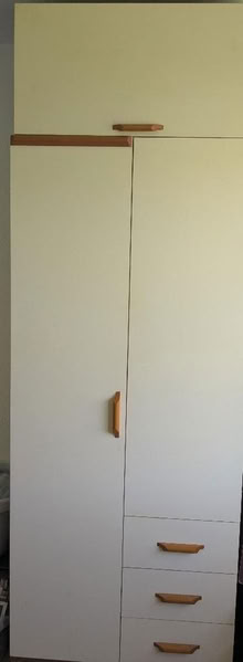 Photo of free Wardrobe and top box (Great Torrington EX38) #1