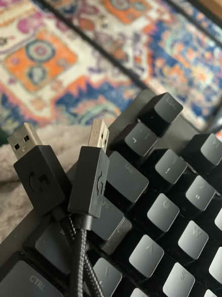 Photo of free Logitech Gaming Keyboard (Egremont CH44) #3
