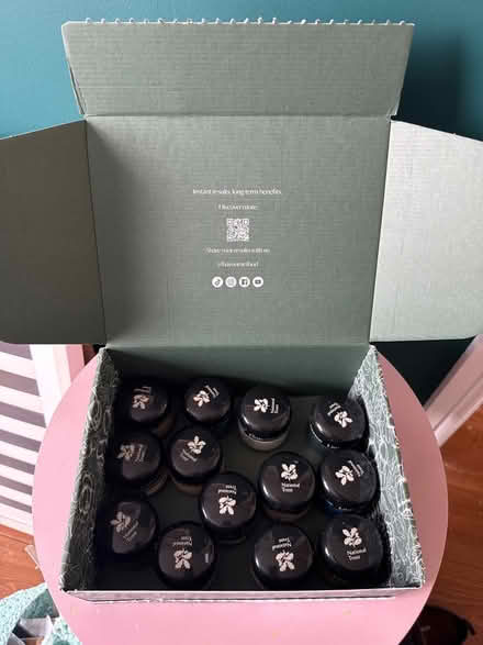 Photo of free Little Green paint sample pots (Kemp st) #1
