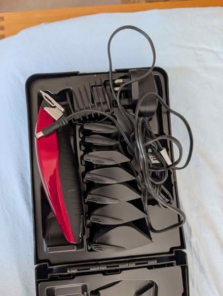 Photo of free Bayliss Hair/ Beard Clipper (Bear Flat BA2) #1