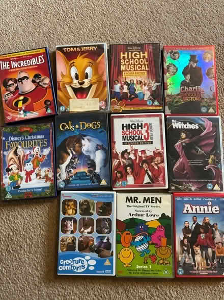 Photo of free Job Lot of DVDs (Tilehurst RG31) #2
