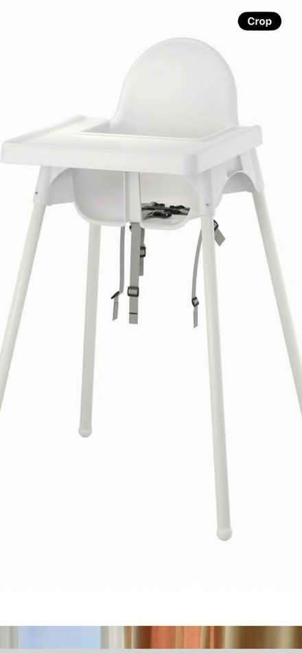 Photo of free Ikea high chair and padding (Canvey Island) #1