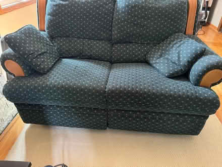 Photo of free Couch & loveseat (55428) #2
