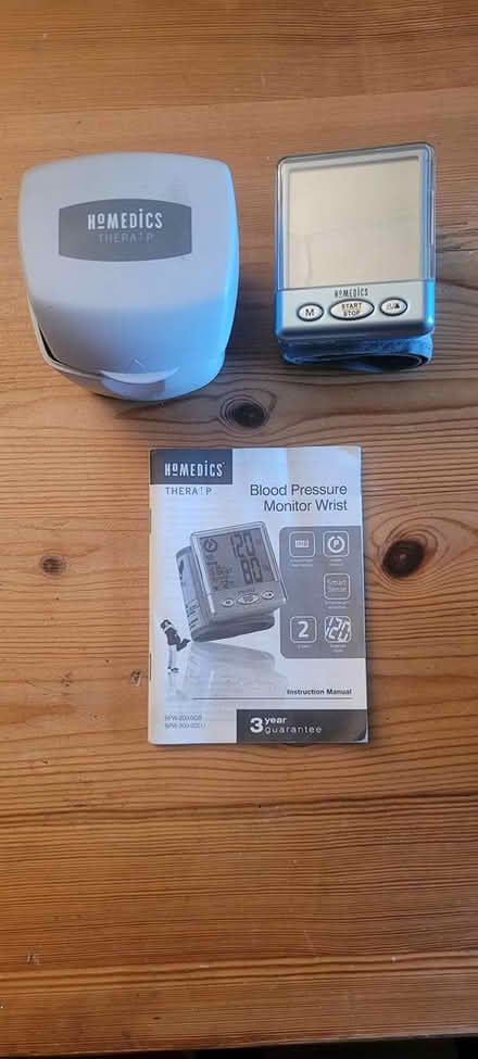 Photo of free Blood pressure monitor wrist (Waterloo, South Bank) #1