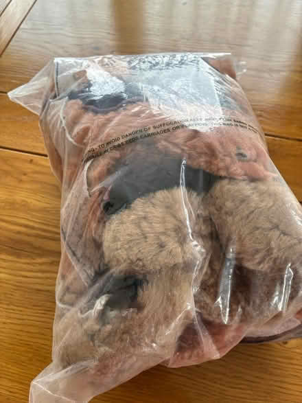 Photo of free Scraps of sheepskin (MK416HB) #1