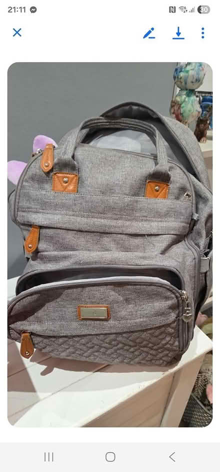Photo of Babbaloo baby changing bag (Broadstairs) #1