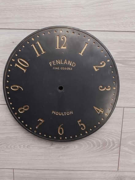 Photo of free Garden clock - 28cm diameter (CT13) #1