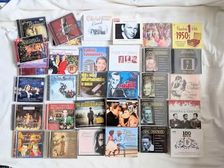 Photo of free CD's crooners and xmas (BD20 5NE) #1