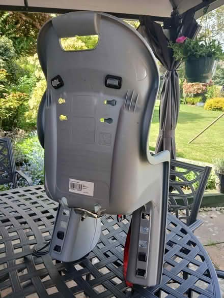 Photo of free Bicycle Child Seat (Copthorne) #2