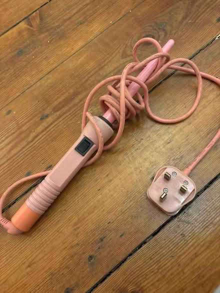 Photo of free Pink curling wand (Brixton SW2) #1