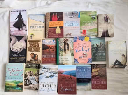 Photo of free Variety of paperback novels (BD20 5NE) #1