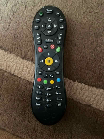 Photo of free Virgin Media V6 TiVo Bluetooth Remote Control (Marston OX3) #1