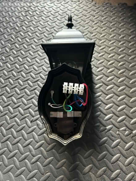 Photo of free Outdoor sensory lamp (Buckingham MK18) #2
