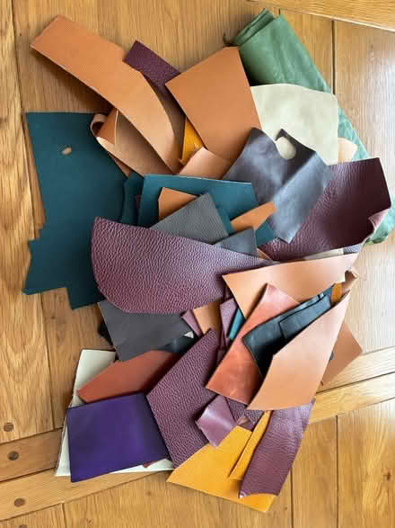 Photo of free Offcuts of leather (MK416HB) #1