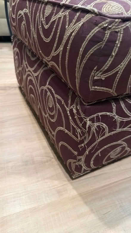 Photo of free Ethan Allen ottoman (S. Bellevue WA) #3