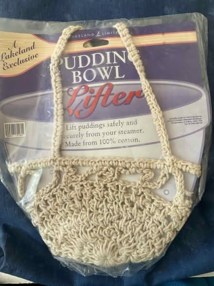 Photo of free Pudding Bowl Lifter (Haywards Heath RH16) #1