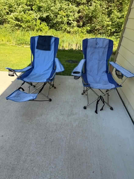 Photo of free 2 Lawn chairs (College Hill) #2