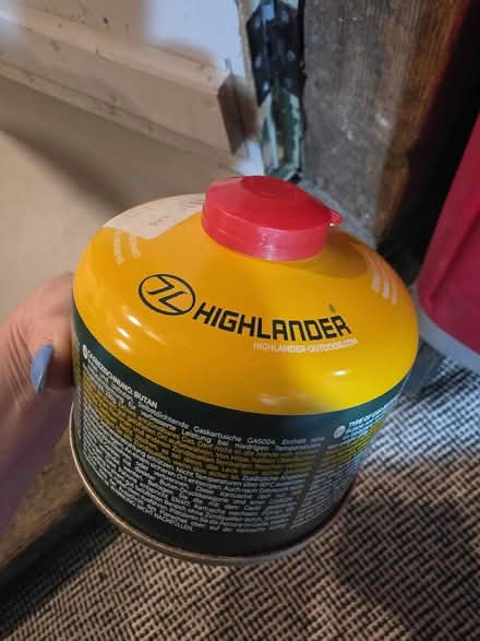 Photo of free Camping Gas Canister (Charlton SE7) #1