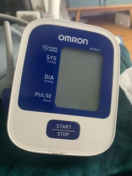 Photo of free Omron Blood Pressure Monitor (Egremont CH44) #1