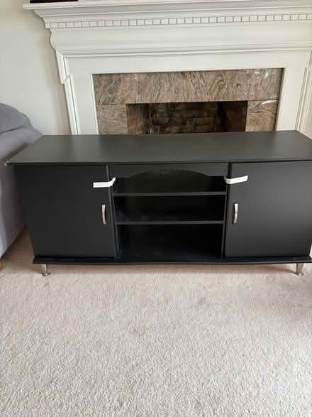 Photo of free TV Media Console w/Storage Cabinet (South Peabody off Bartholomew) #2
