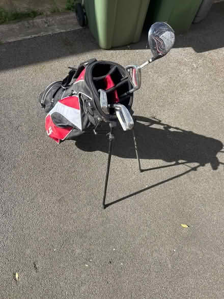 Photo of free Golf Clubs/bag/balls (South wigston LE18) #2