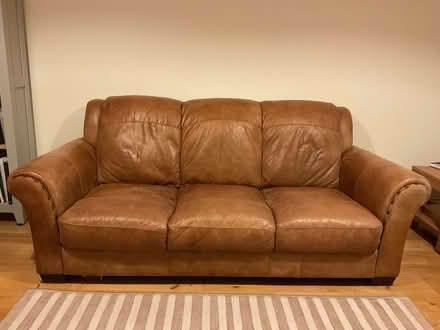 Photo of free Sofas and armchair (Hadleigh IP7) #2