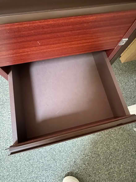 Photo of free Vintage executive office table (Brent NW2) #3