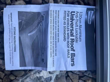 Photo of free Universal roof bars (Little wenlock) #2