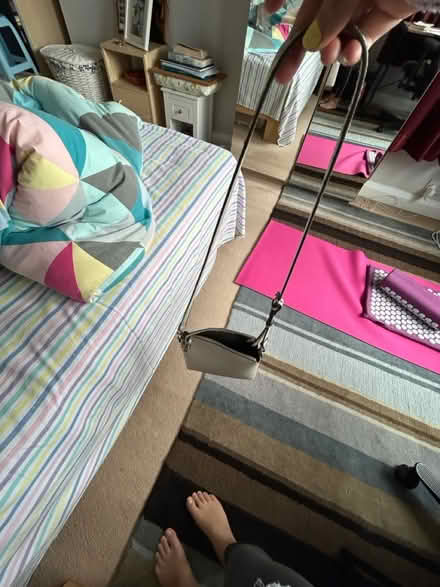 Photo of free White bag (KT3 new malden) #2