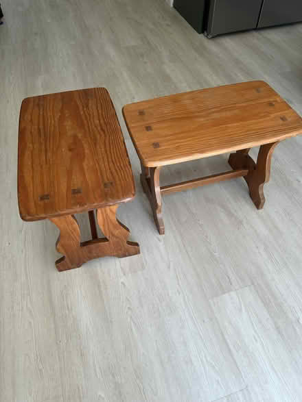 Photo of free 2 Coffee Tables (Leavesden WD25) #2