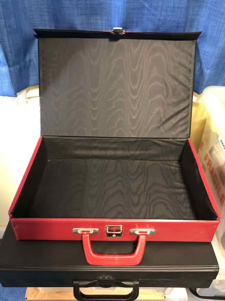 Photo of free Selection of audio cassettes and 2 storage boxes (Elstow MK42) #2