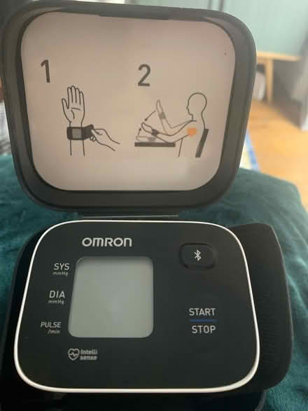 Photo of free Omron Blood Pressure Monitor (Egremont CH44) #1