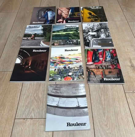 Photo of free Rouleur magazine (cycling) (Whitchurch CF14) #1