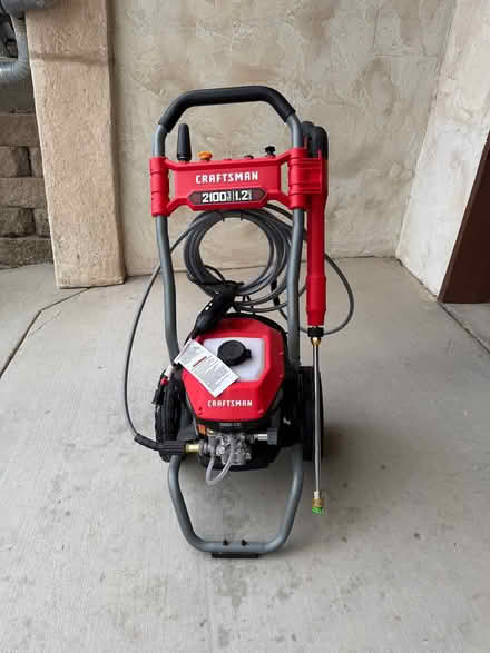 Photo of free Power Washer Craftsman Parts (Spanish Fork Oakes Golf Course) #1